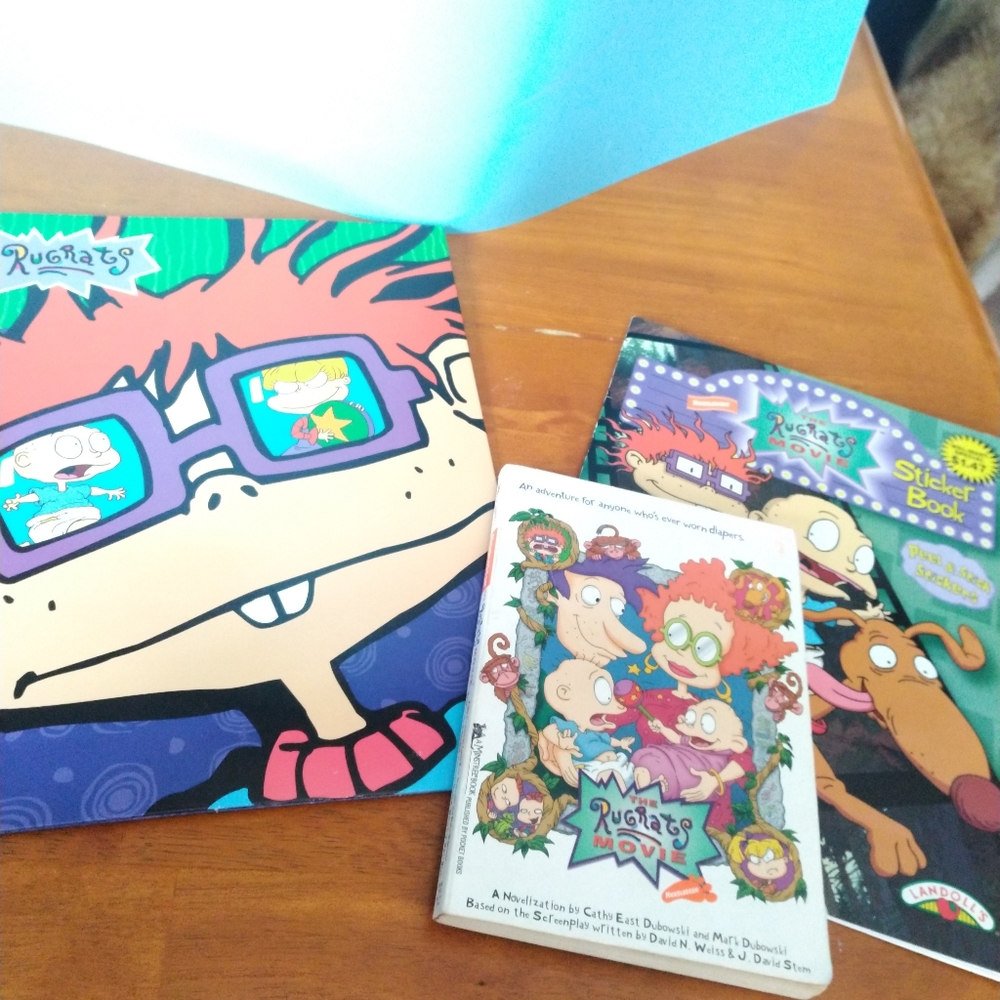 Vintage Rugrats folder